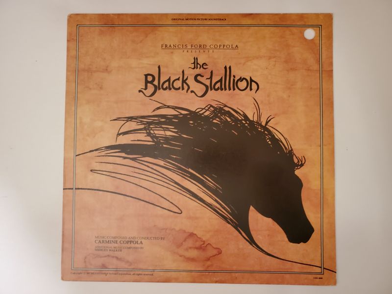 Carmine Coppola The Black Stallion (Original Motion Picture Soundtrack) vinyl record